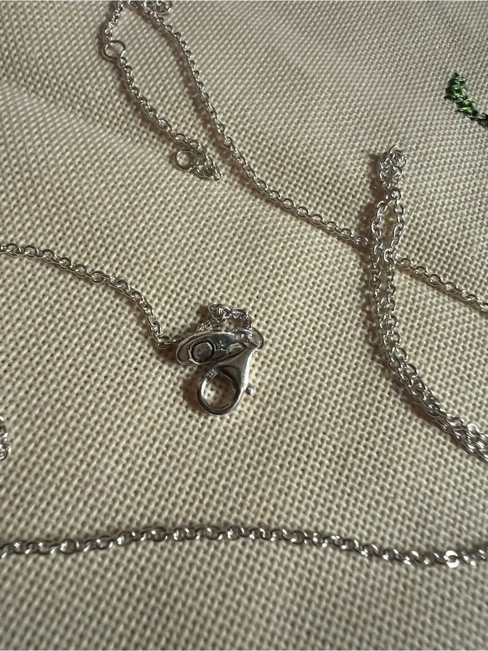 Silver 925 PANDORA CHAIN  - Women's Jewelry